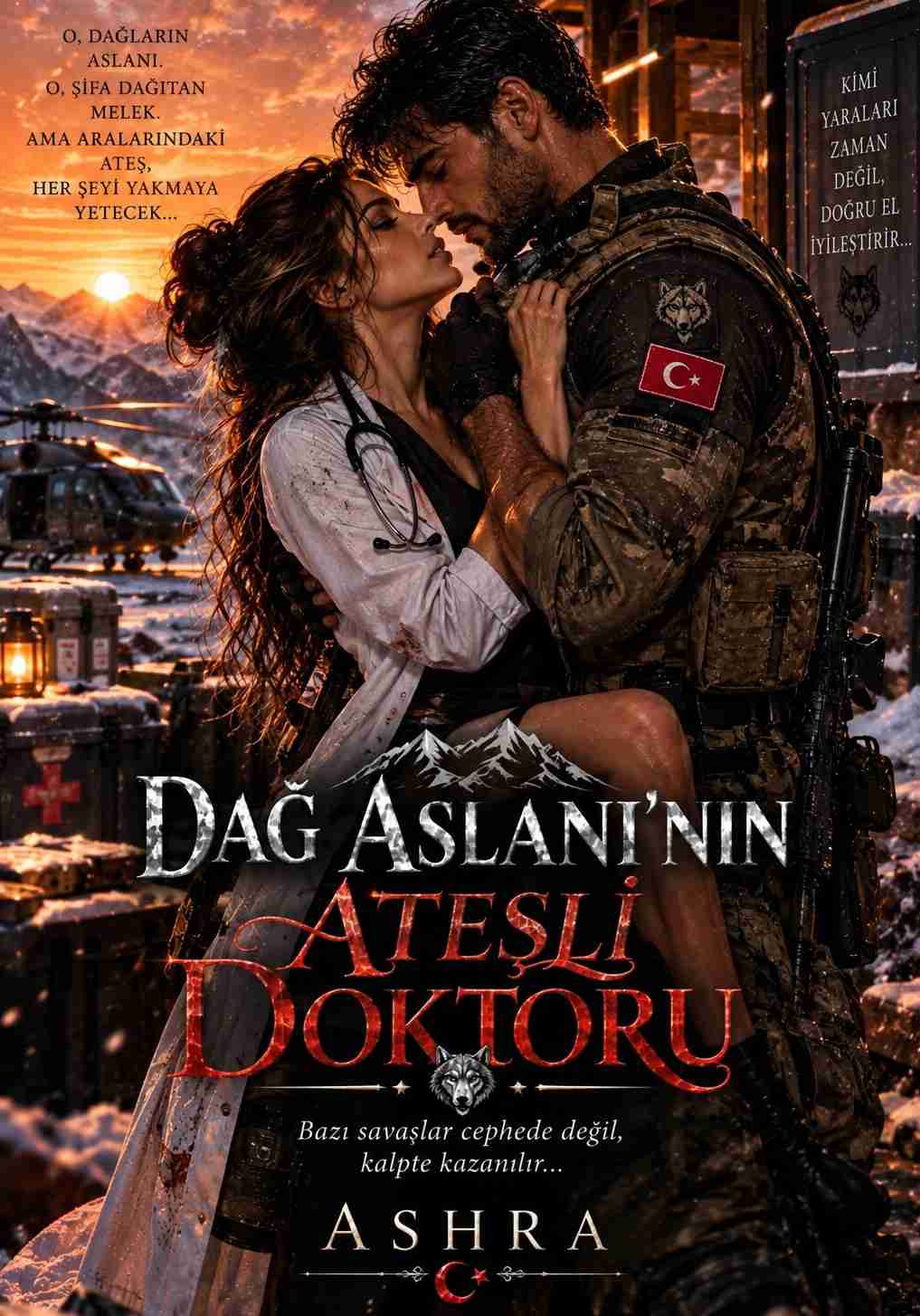❄️Dağ Aslanı'nın Ateşli Doktoru🌸