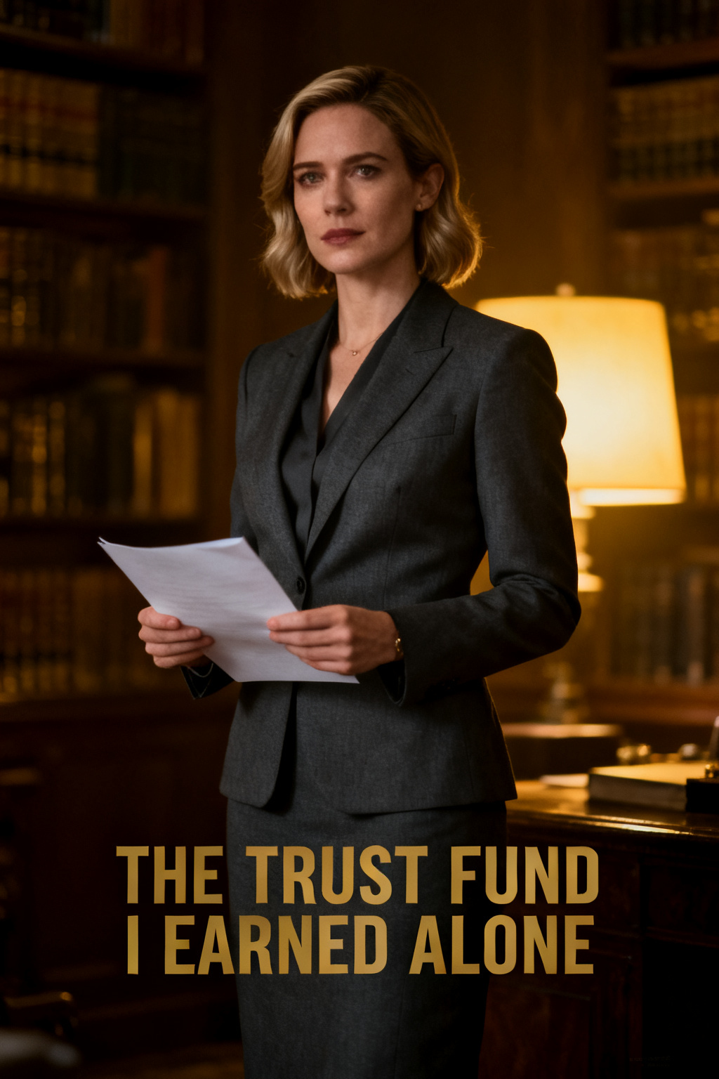 The Trust Fund I Earned Alone