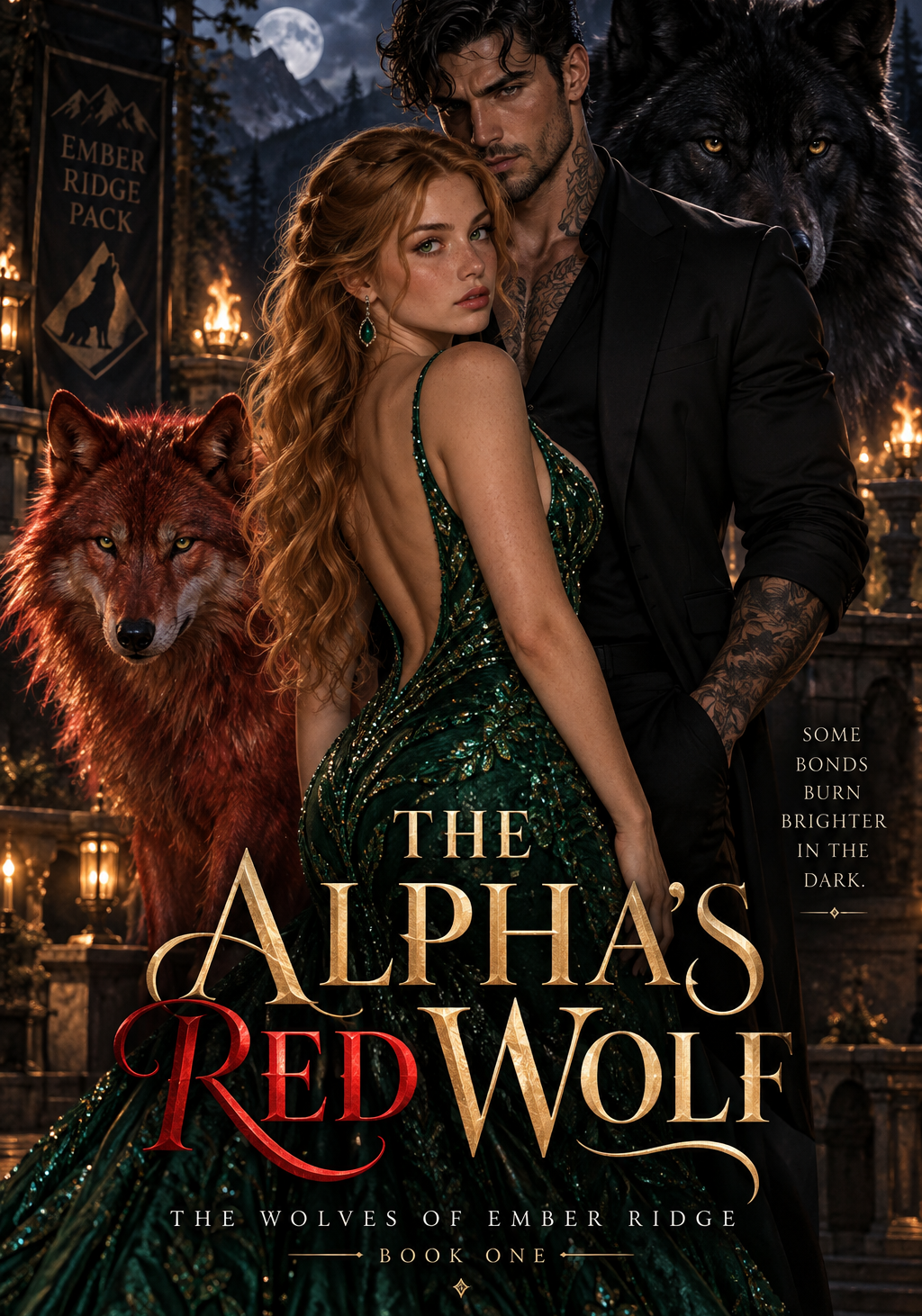 The Alpha's Red Wolf