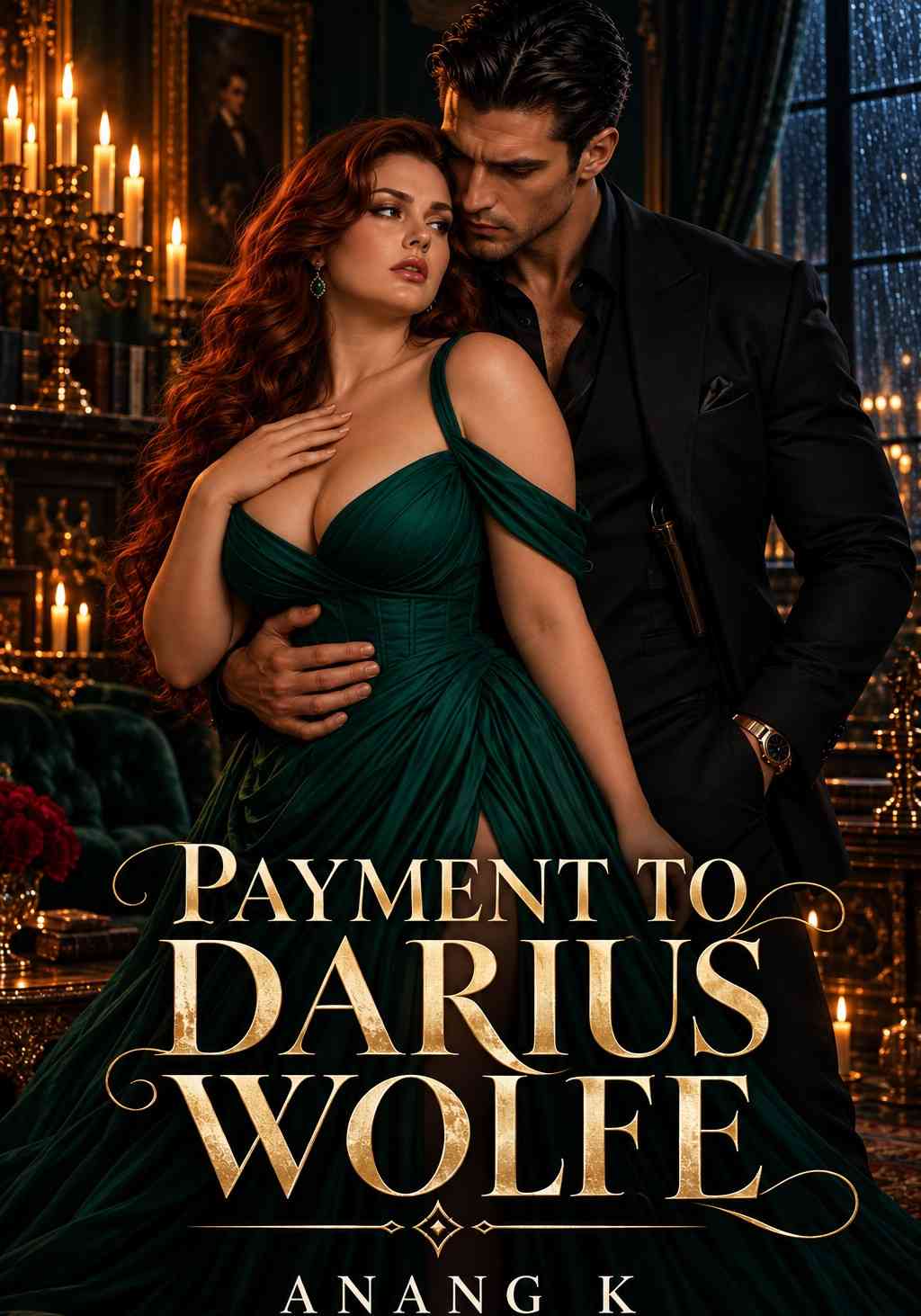 Payment To Darius Wolfe