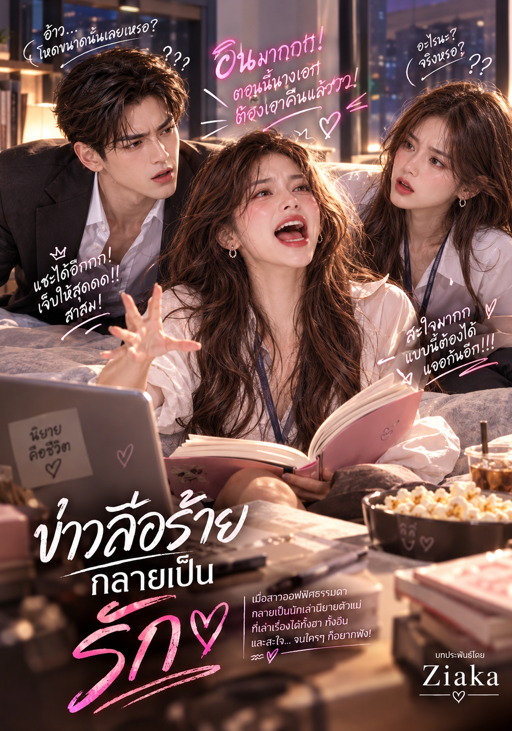 ข่าวลือร้าย กลายเป็นรัก (ฉบับรีไรท์สำนวนแซบ)