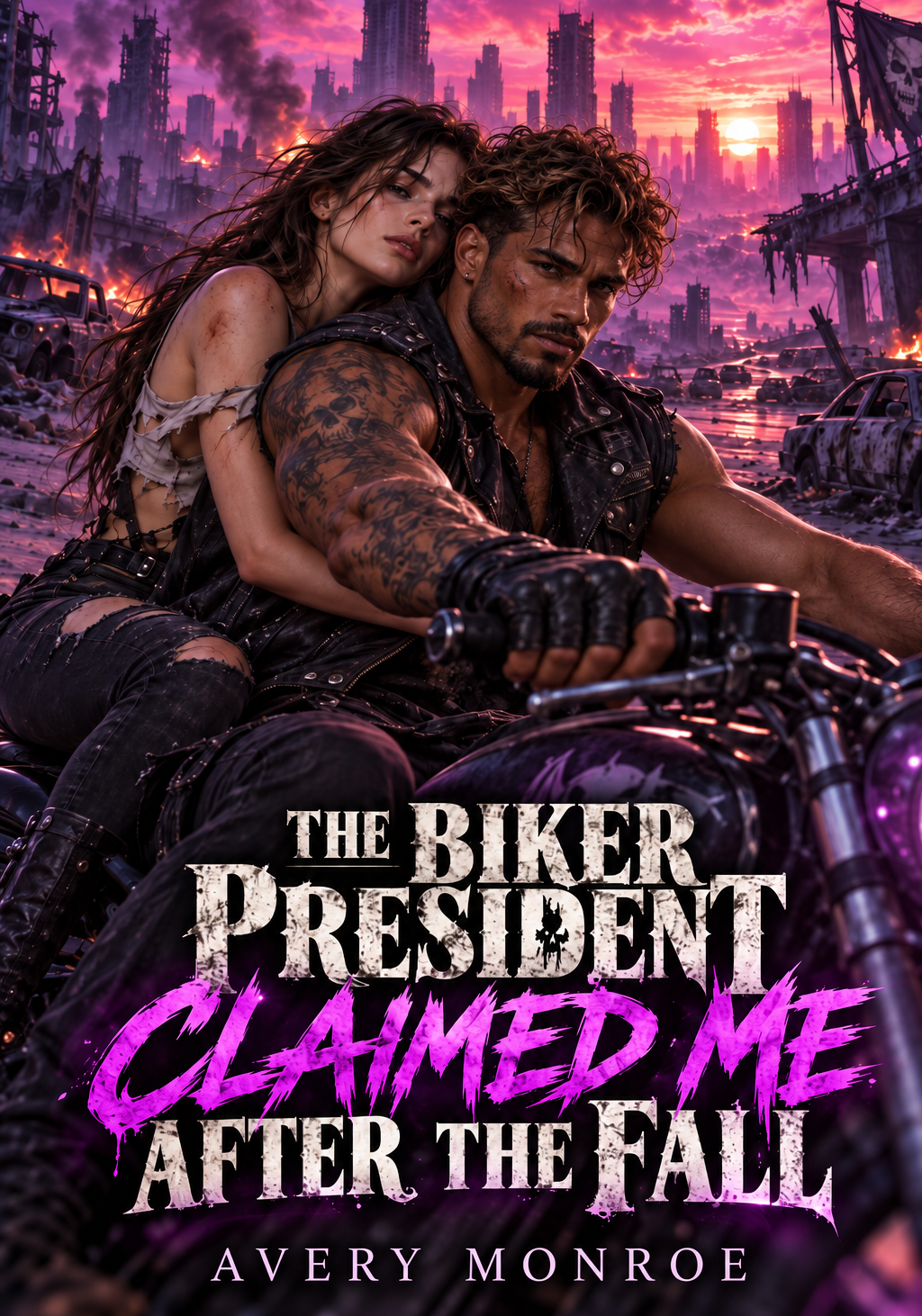 The Biker President Claimed Me After the Fall