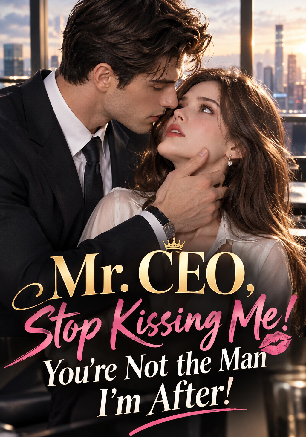 Mr. CEO, Stop Kissing Me! You’re Not the Man I’m After!