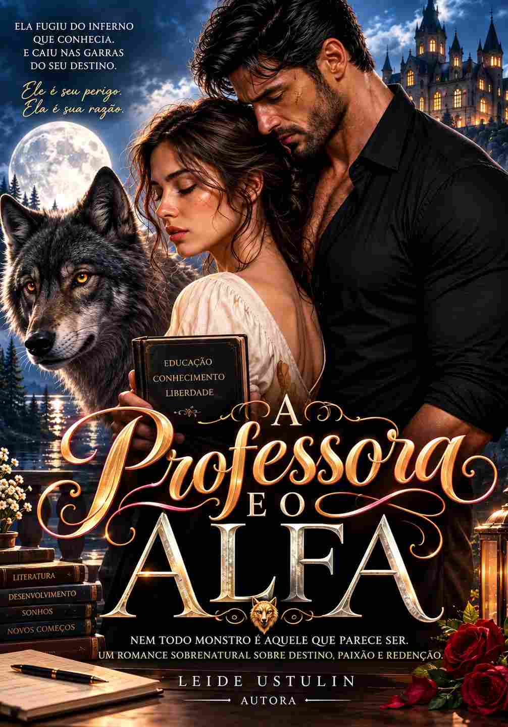 A professora e o alfa