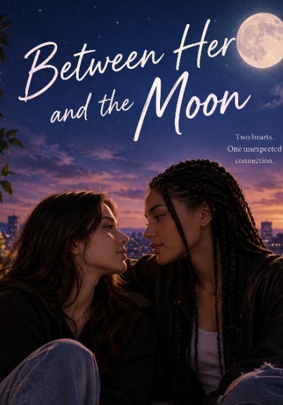 Between Her and the Moon