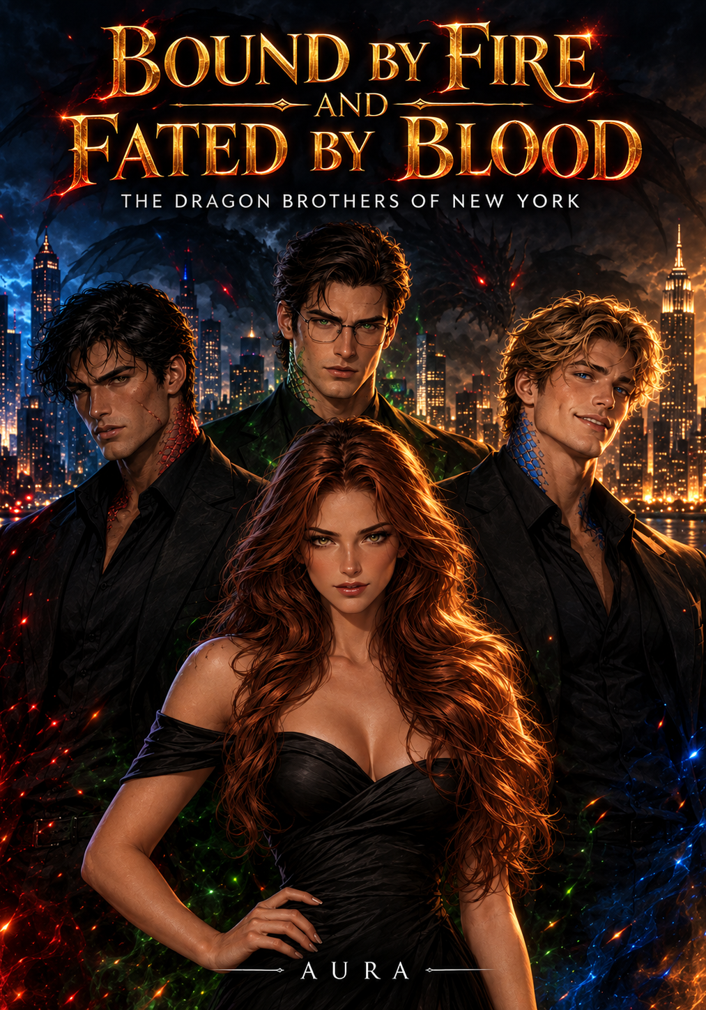 Bound By Fire And Fated By Blood