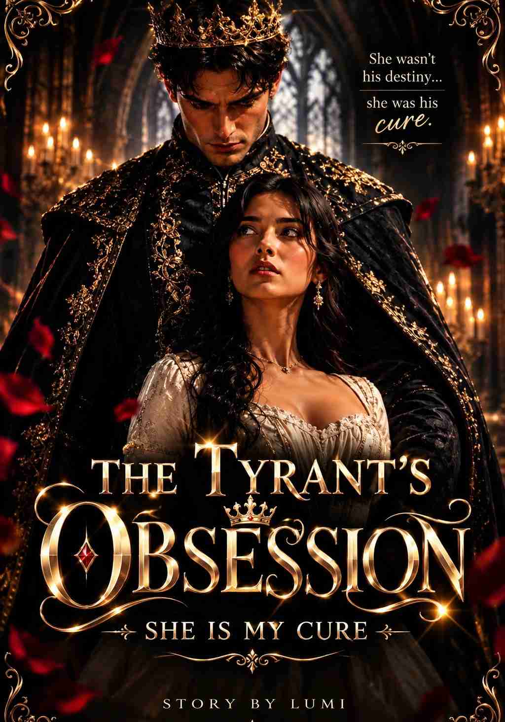 The Tyrant's Obsession *she is my cure*