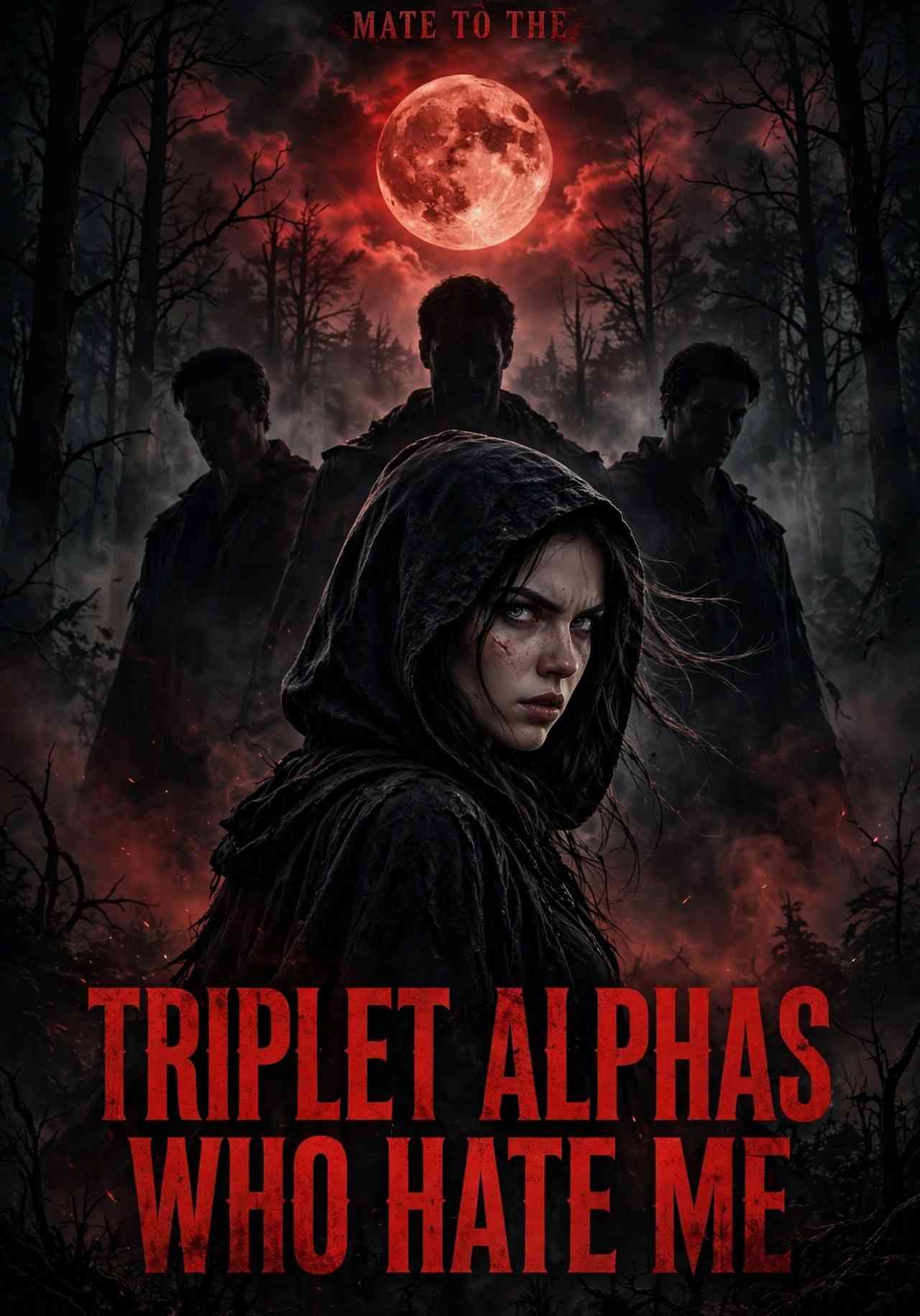 Mate To The Triplet Alphas Who Hate Me