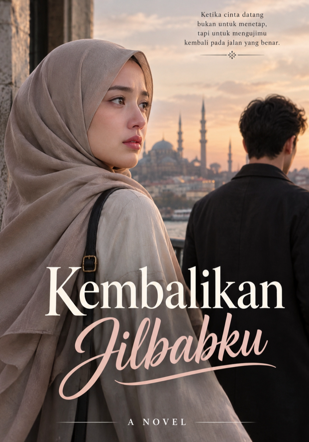 Kembalikan jilbabku