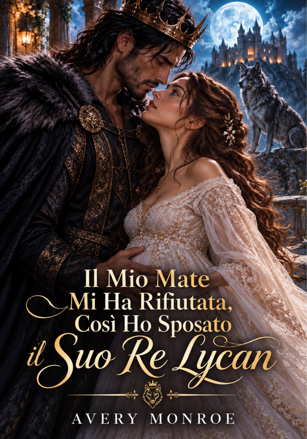 Il mio Mate mi ha rifiutata, quindi ho sposato il suo Re Lycan