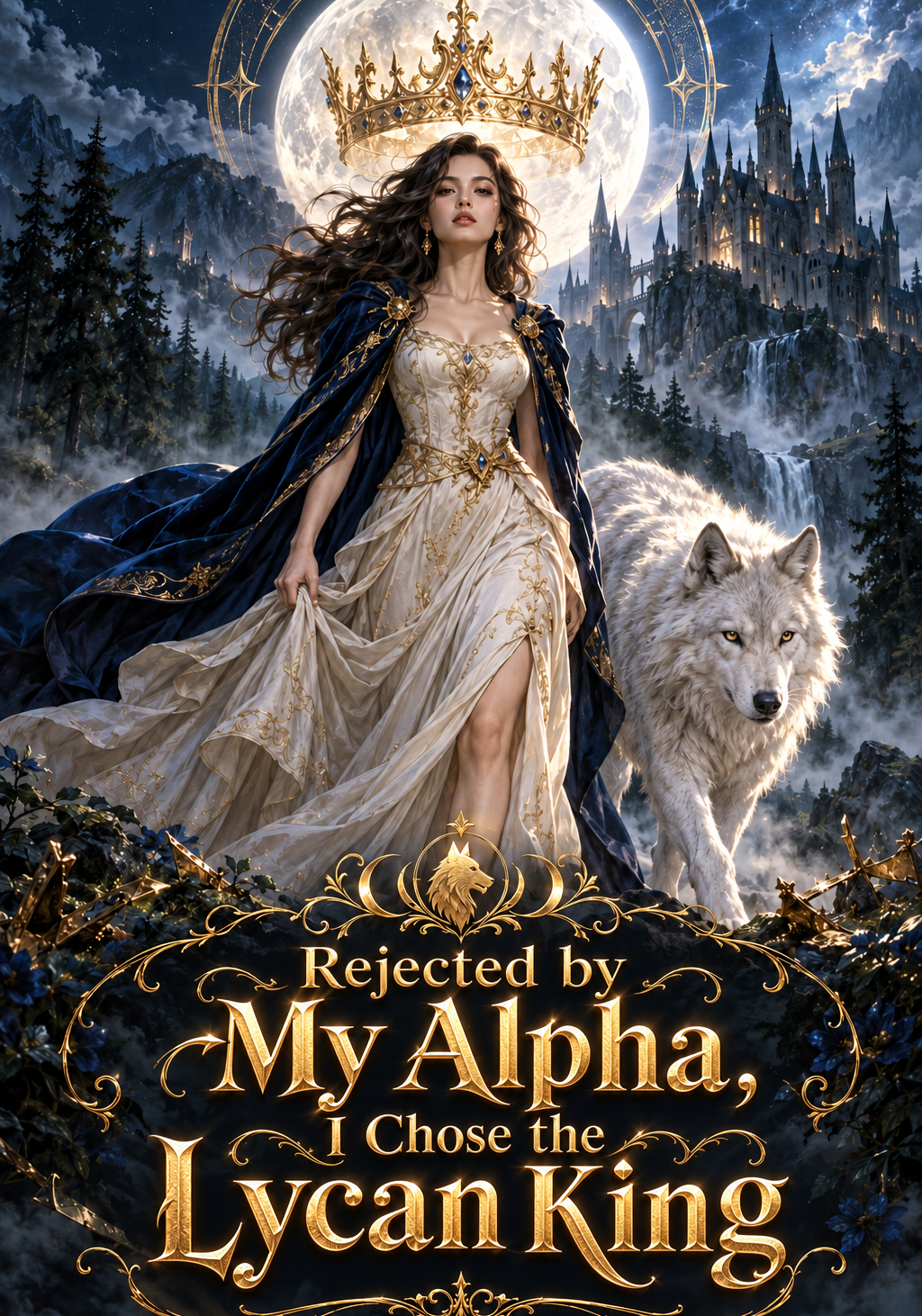 Rejected by My Alpha, I Chose the Lycan King