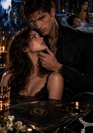 THE LYCAN KING'S CONTRACT LUNA