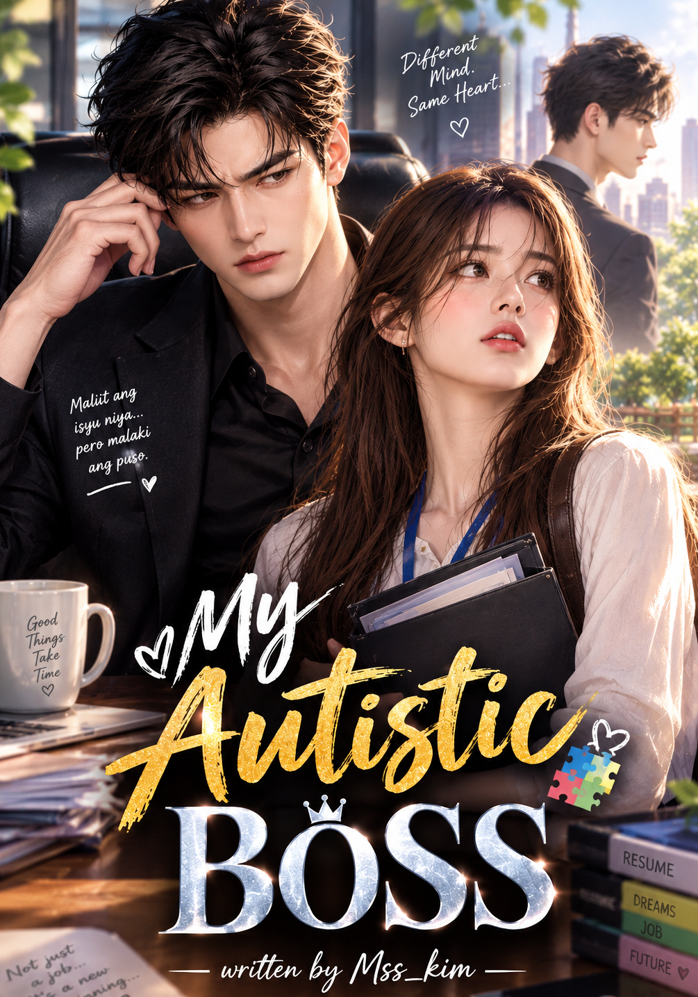 MY AUTISTIC BOSS