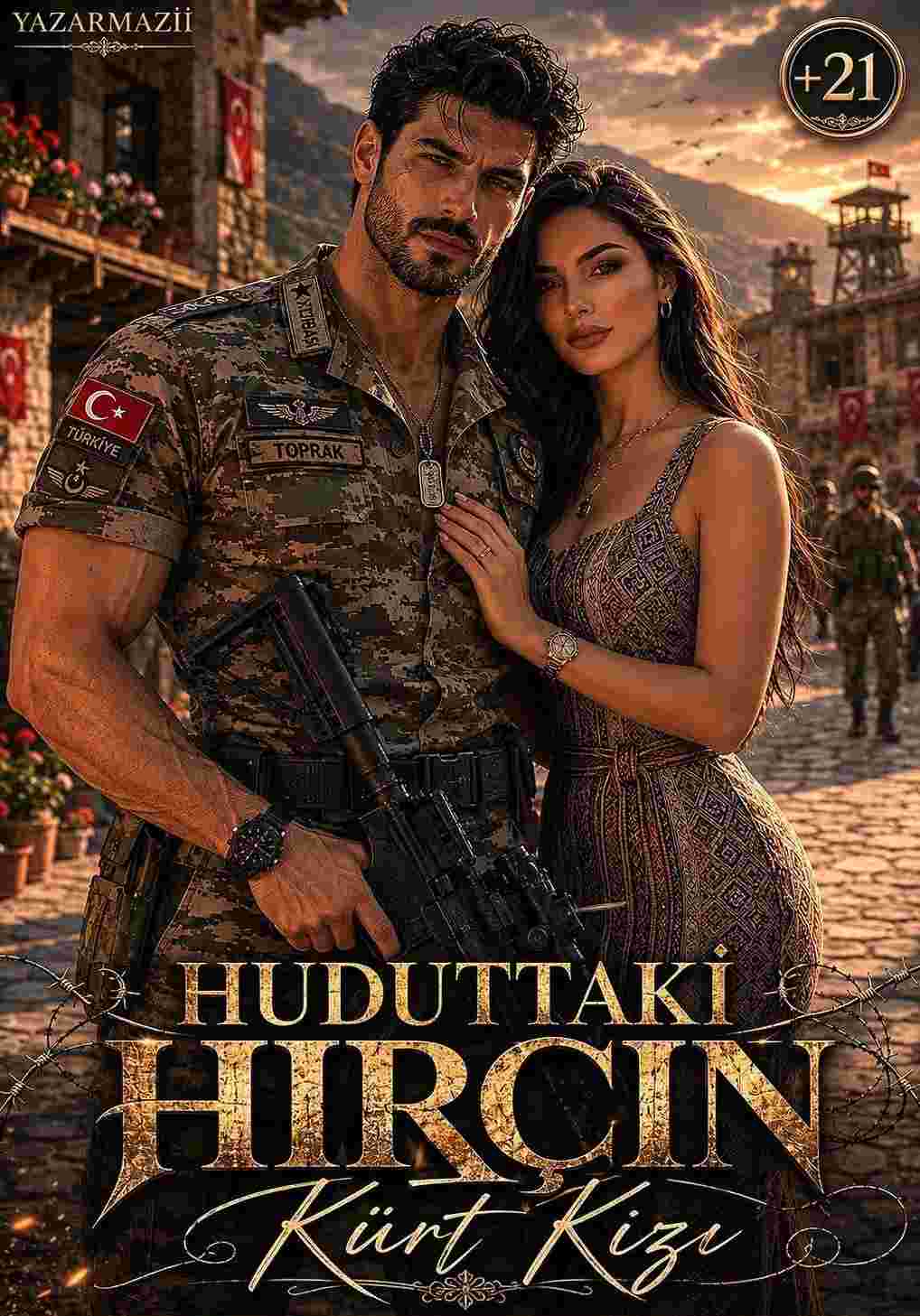 (+21)HUDUT'TAKİ HIRÇIN KÜRT KIZI
