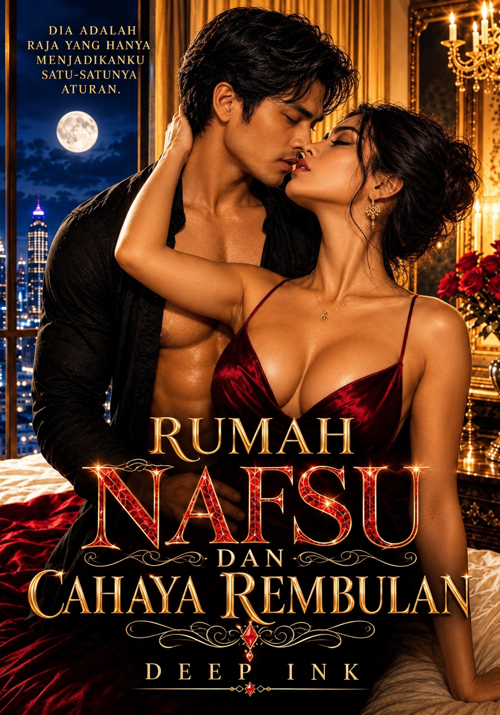 Rumah Nafsu dan Cahaya Rembulan: Kumpulan Hasrat Terlarang yang Membara
