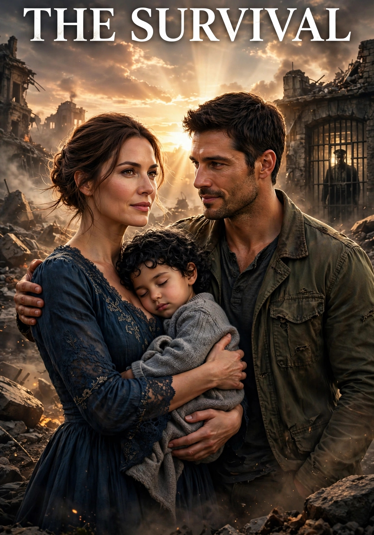 THE SURVIVAL  is one of tragedy story with a good ending. Samson and Favour later got married and gave birth to a child- peace.