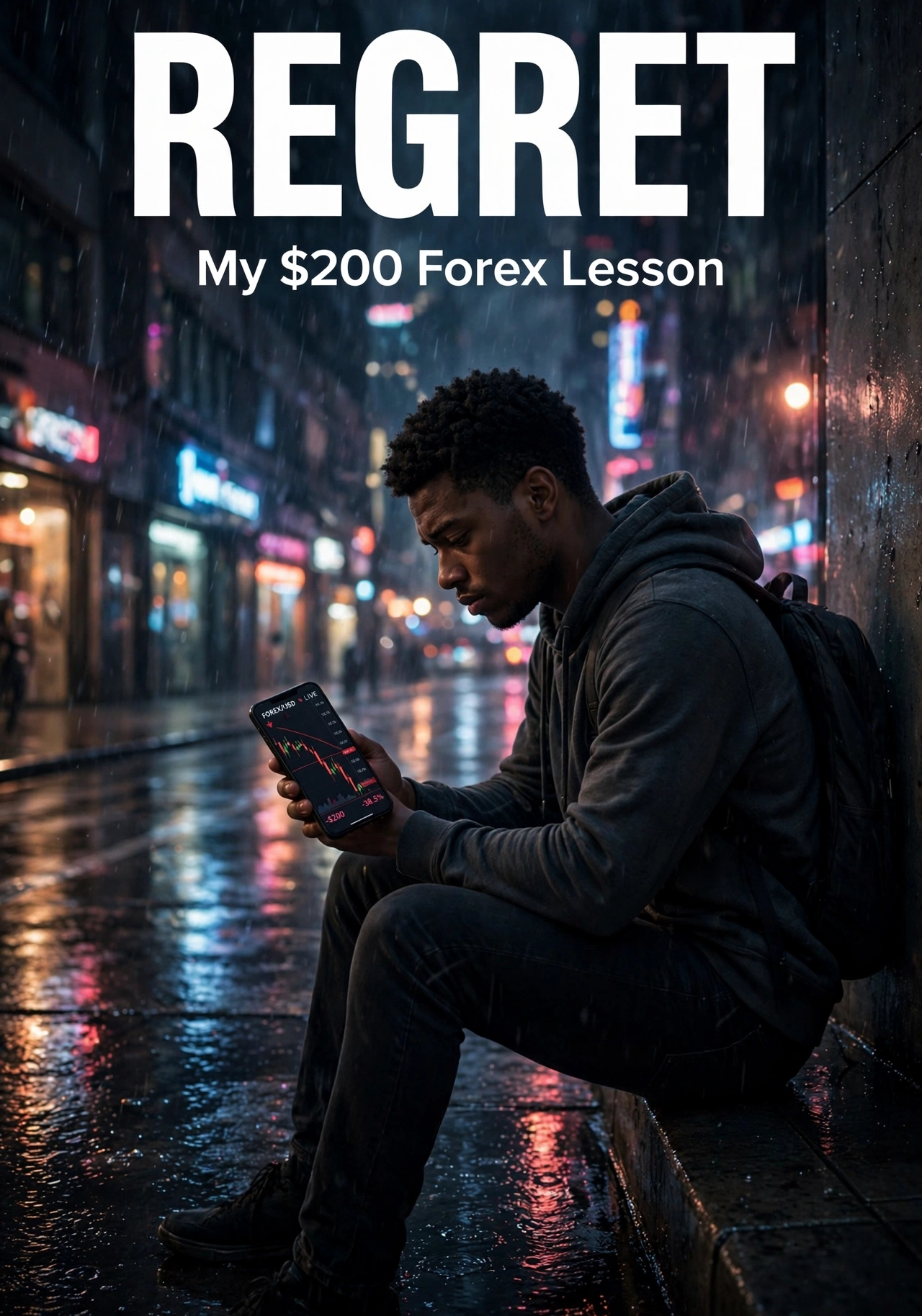 The Regret-My $200 forex lesson