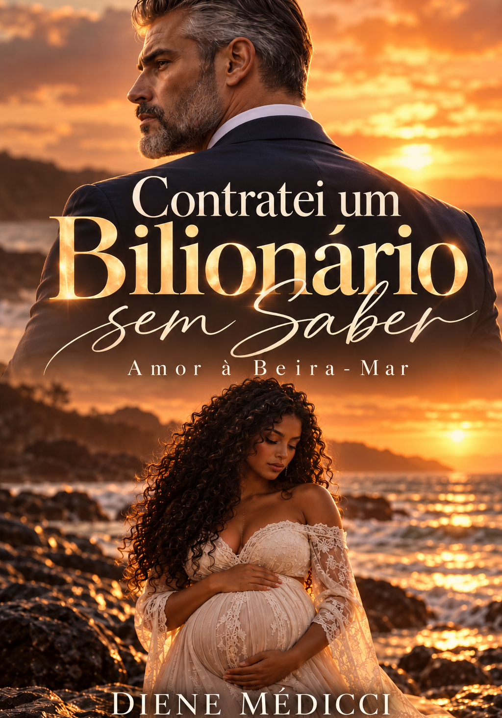 Contratei um Bilionário sem Saber: Amor à Beira-Mar