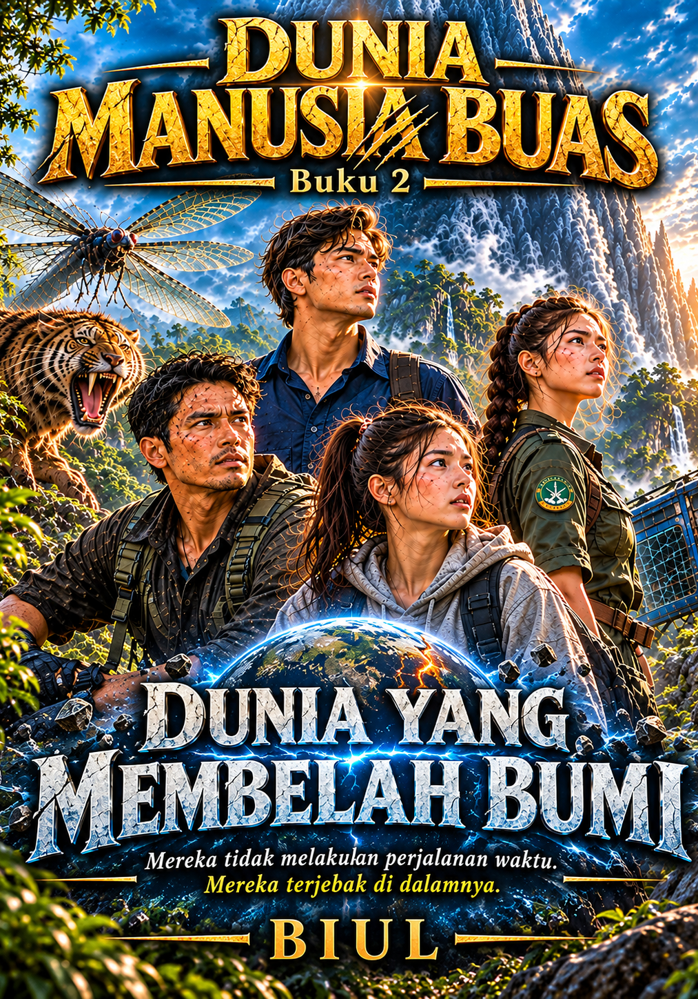Dunia Yang Membelah Bumi
