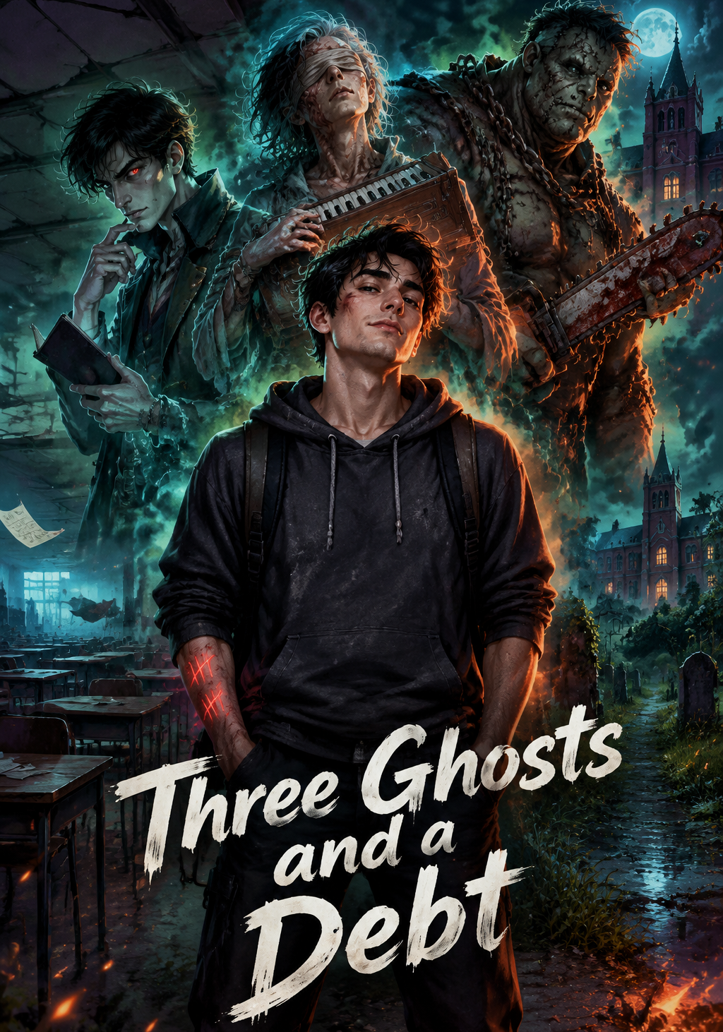 Three Ghosts and a Debt