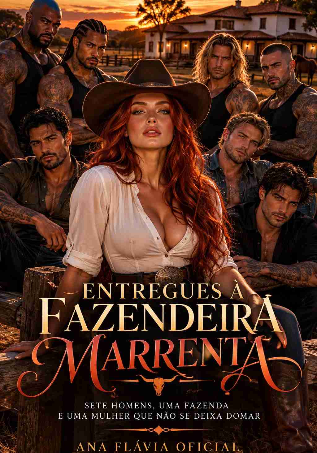Entregues à Fazendeira Marrenta 🔥