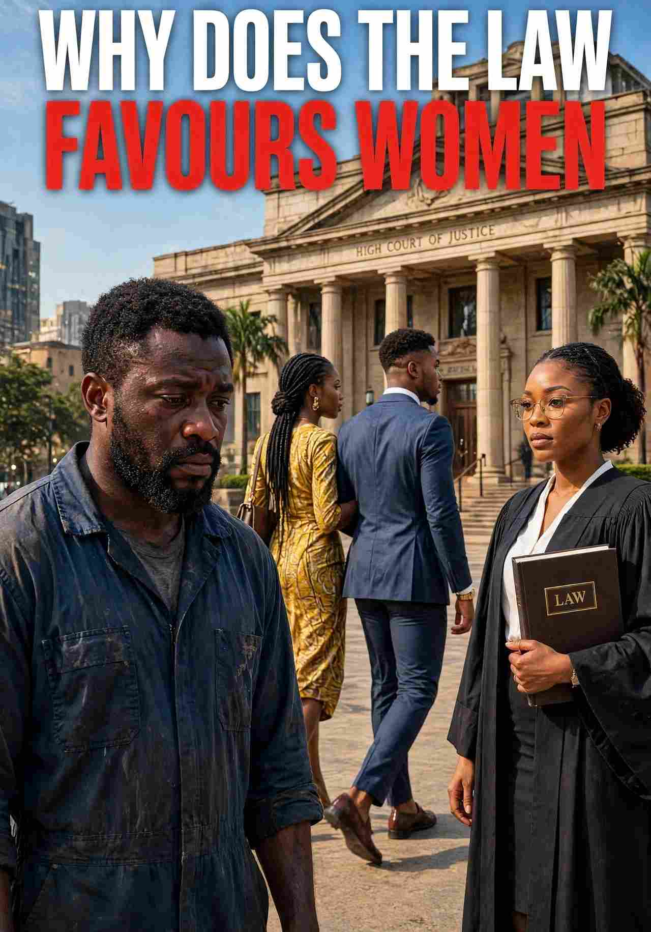 Why Does The Law Favours Women - My Husband Lost Everything