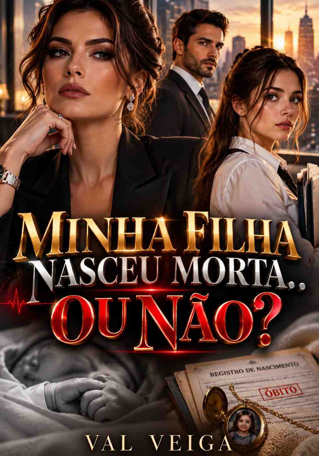 MINHA FILHA NASCEU MORTA… OU NÃO?