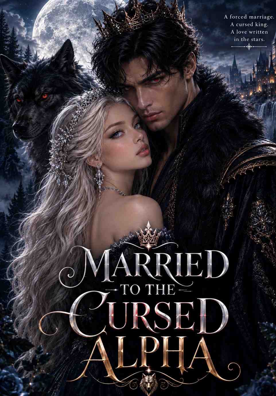 MARRIED TO THE CURSED ALPHA