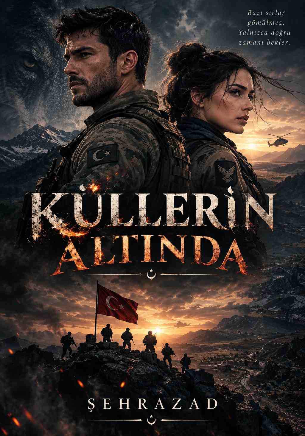 KÜLLERİN ALTINDA