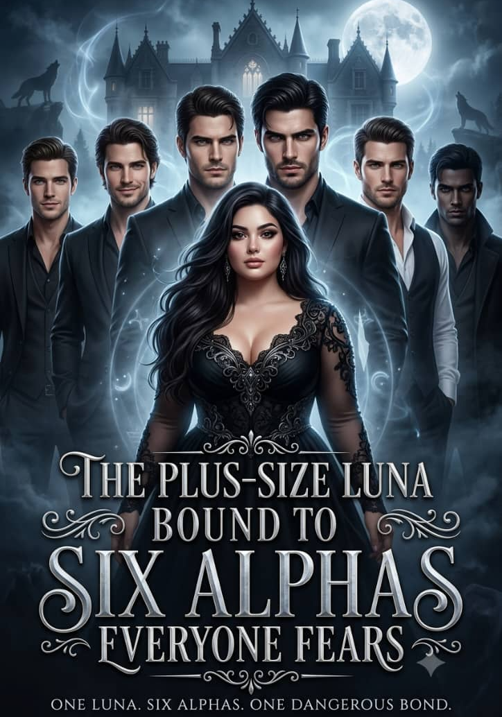 The Plus-Size Luna Bound to Six Alphas Everyone Fears