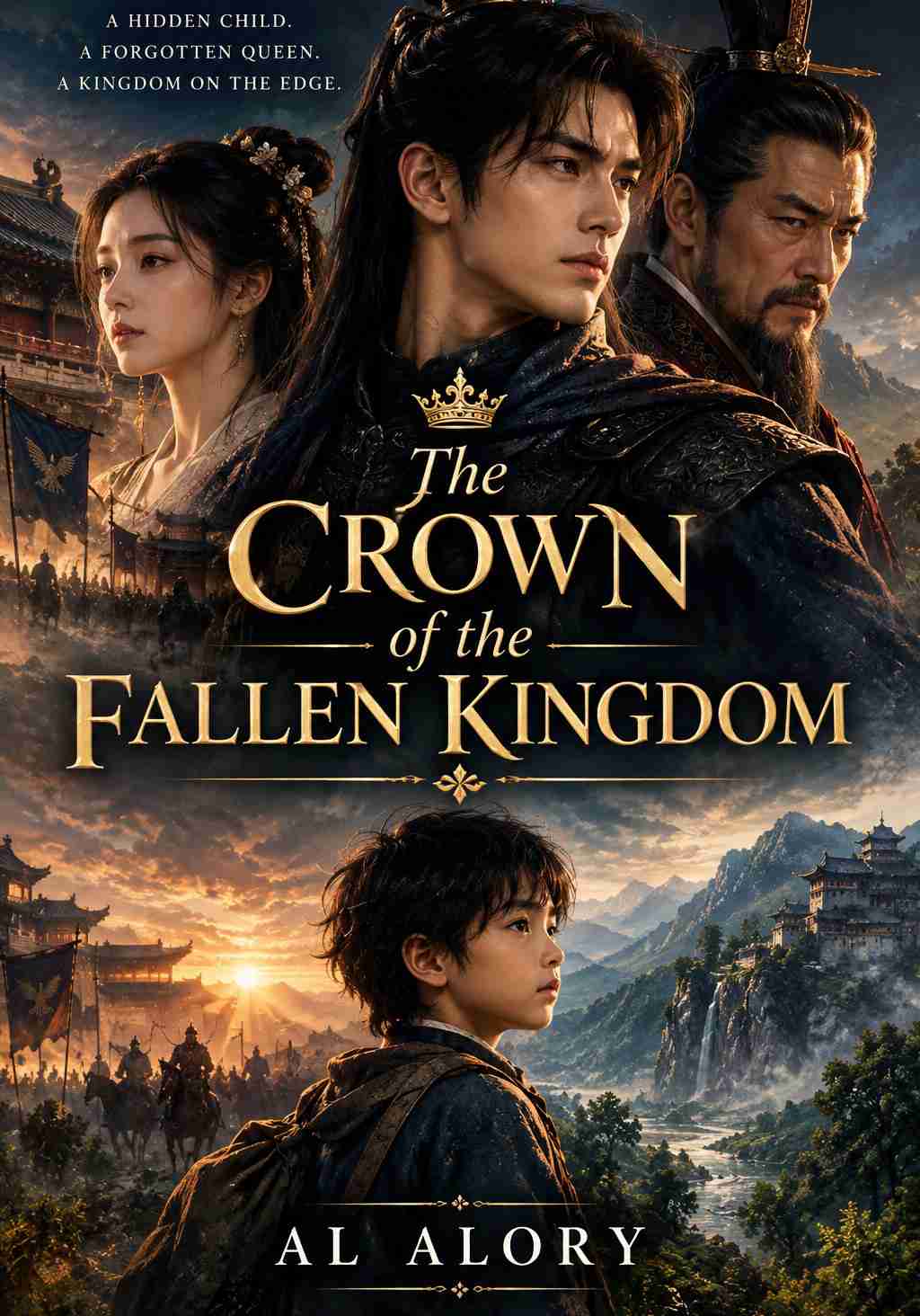 THE CROWN OF THE FALLEN KINGDOM