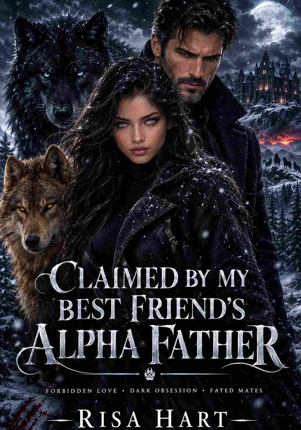 CLAIMED BY MY BEST FRIEND'S ALPHA FATHER