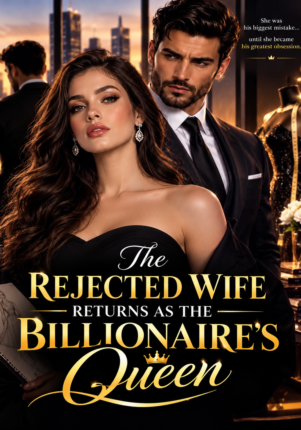 The Rejected Wife Returns As The Billionaire's Queen